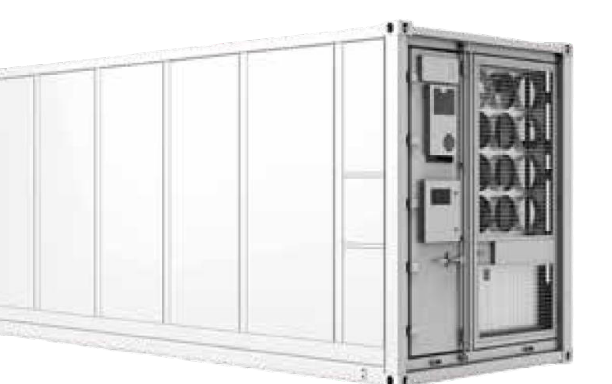 Containerised BESS