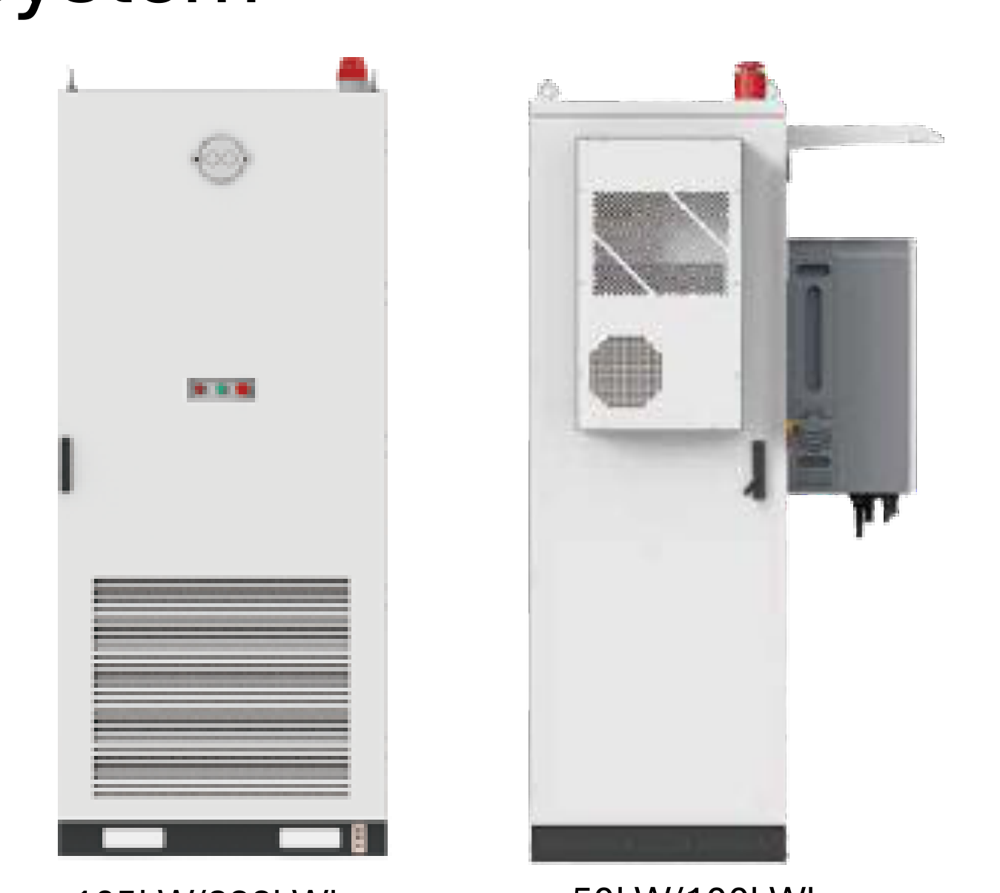 Modular outdoor BESS