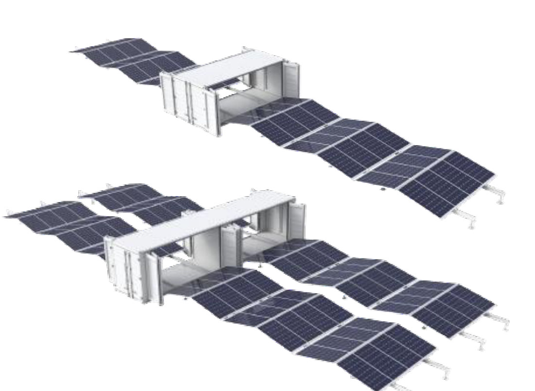 Containerised PV